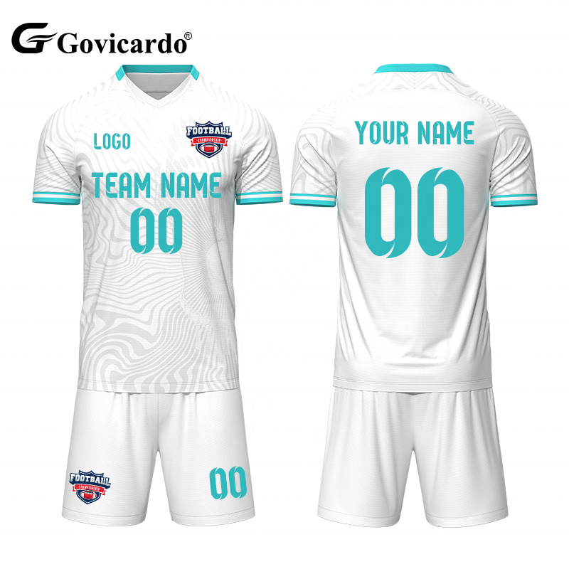 Original Design Football Uniform Sets Style Full Sublimation