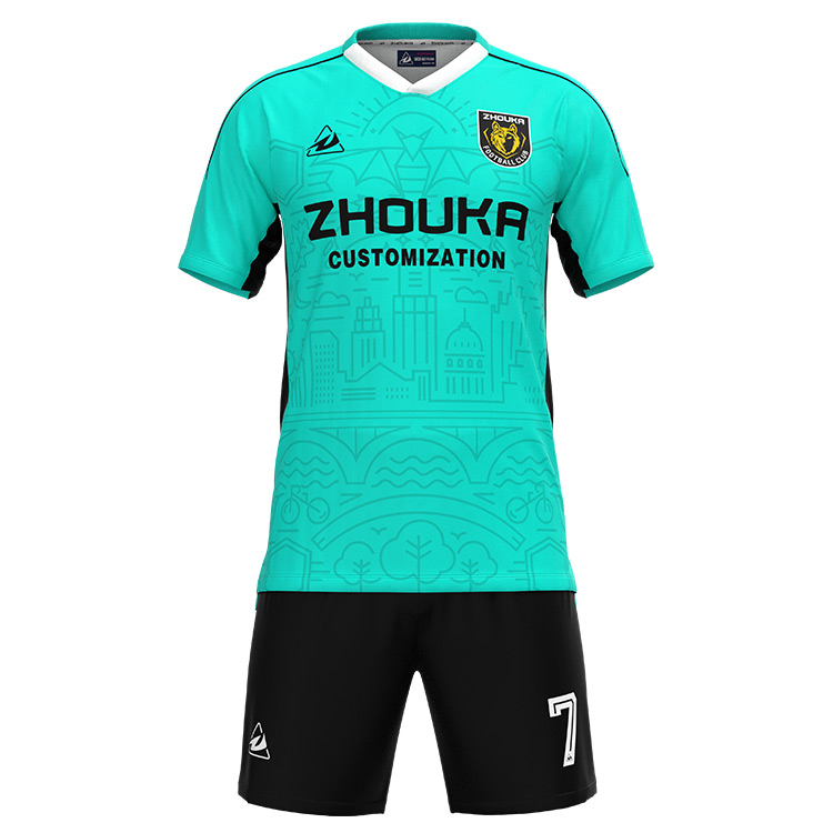 22-23 Football Jersey Quick Dry Moisture Wicking Men Soccer Jersey Custom Football Soccer Jerseys