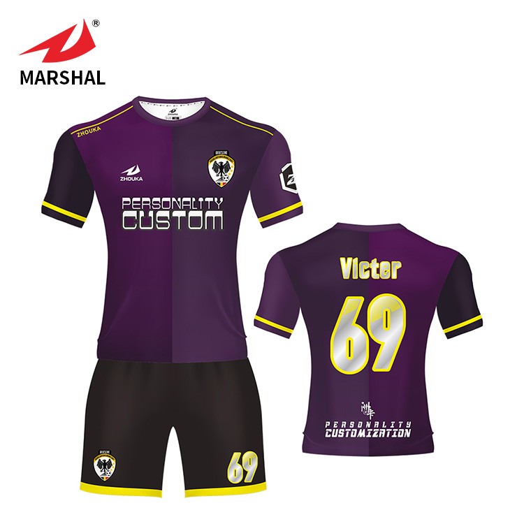 Wholesale Soccer Uniforms Los Angeles Training Football T-shirts Soccer Jersey American Football Shirt@详情1.jpg
