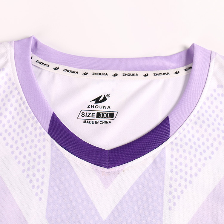 Zhouka Breathable and Comfortable  Team Soccer Wear Custom Football Jerseys Soccer Uniform for Men@详情6.jpg