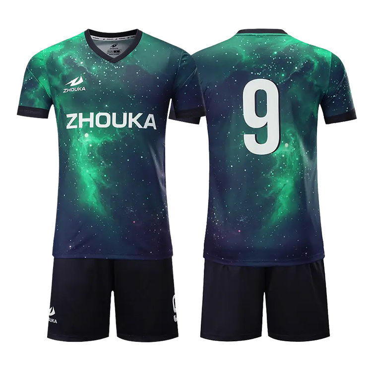 Govicardo Custom logo Name Men Football Jersey Soccer Wear Uniform Soccer Clothes