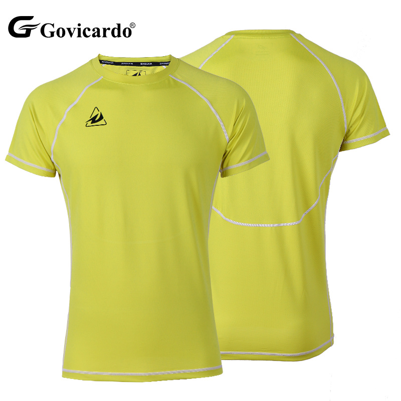 Lightweight Quick Dry Soccer & Football Training T-Shirt Premium Polyester OEM Service Available Automated Cutting Technique