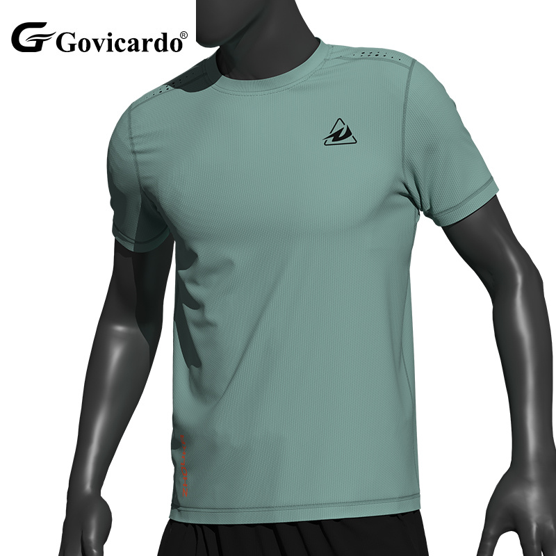 Custom Lightweight Polyester Soccer Jersey Quick Dry Football Training T-Shirts Sweat-Wicking Performance Soccer Wear Shirt