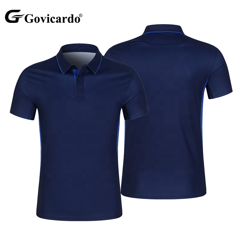 Top Quality Custom Sublimation Breathable Quick Dry Polo Foo