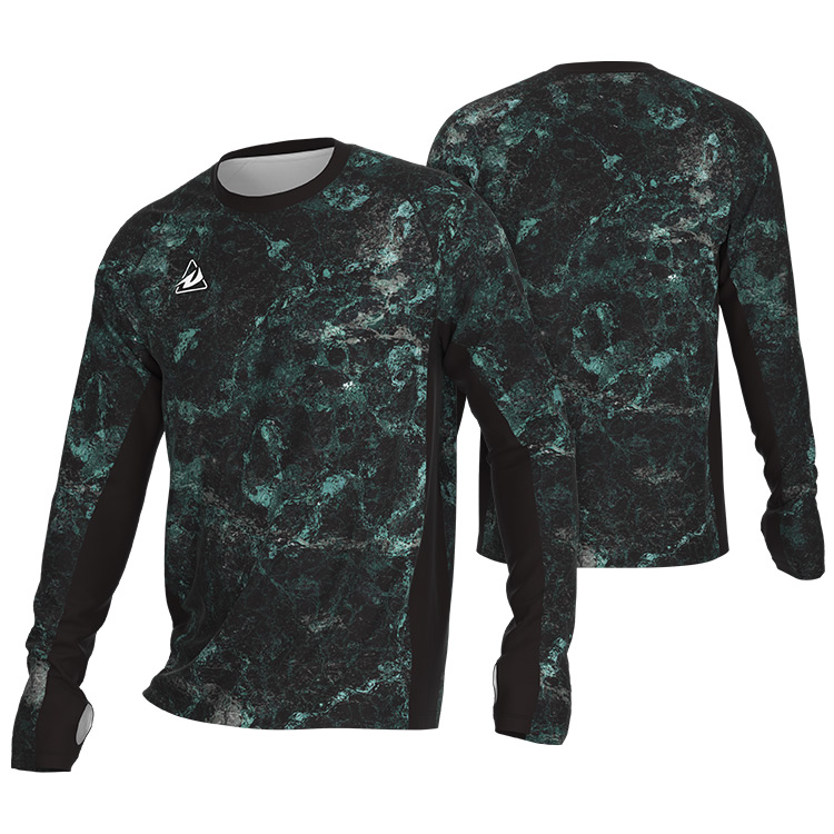 Ice Silk Sunscreen Clothing Men Women Breathable Skin Shirt Outdoor Running Sports Sun Protection Clothes