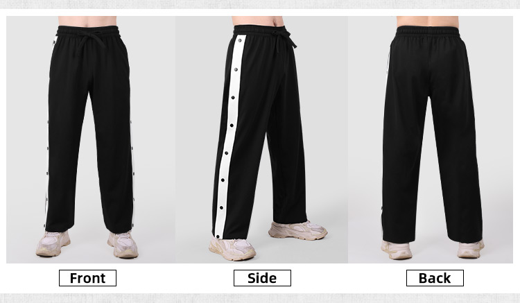 Custom Basketball Trousers Quick-drying and Breathable Sublimation Basketball Trousers for Sport@详情6.jpg