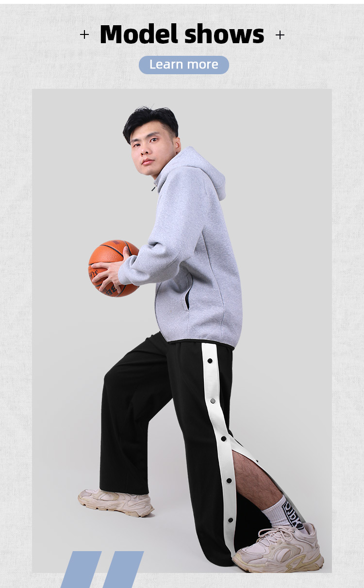 Custom Basketball Trousers Quick-drying and Breathable Sublimation Basketball Trousers for Sport@详情7.jpg