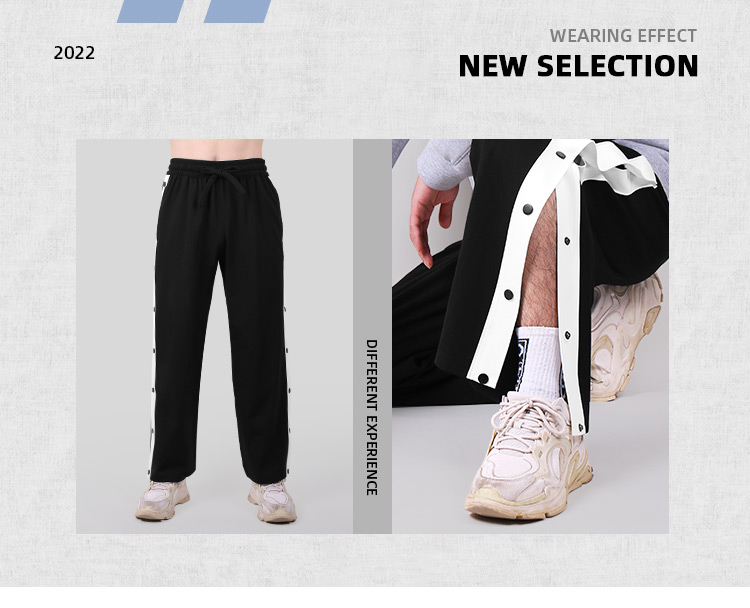 Custom Basketball Trousers Quick-drying and Breathable Sublimation Basketball Trousers for Sport@详情8.jpg