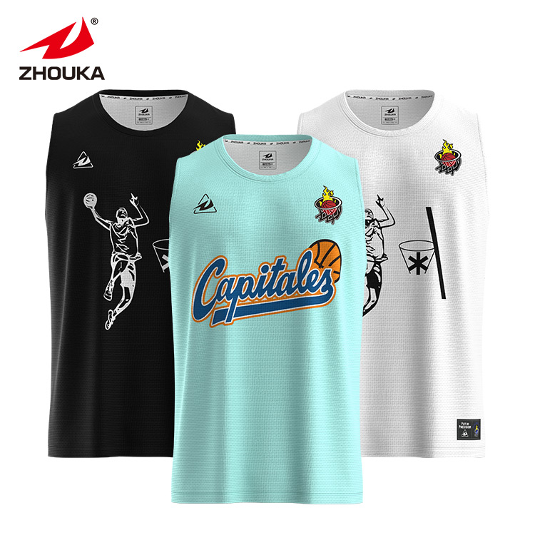 Custom Sport Mesh Basketball t Shirt Men Jersey Basketball Sport Uniform Jersey