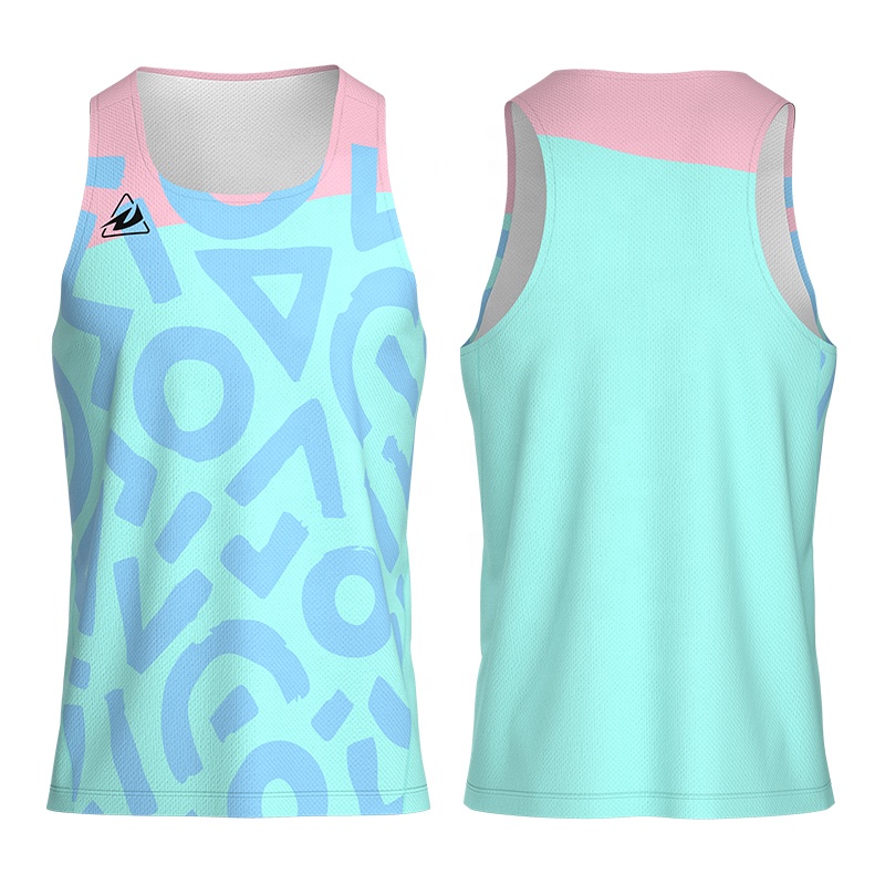 High Quality Custom Print Logo Marathon Sportswear Running S