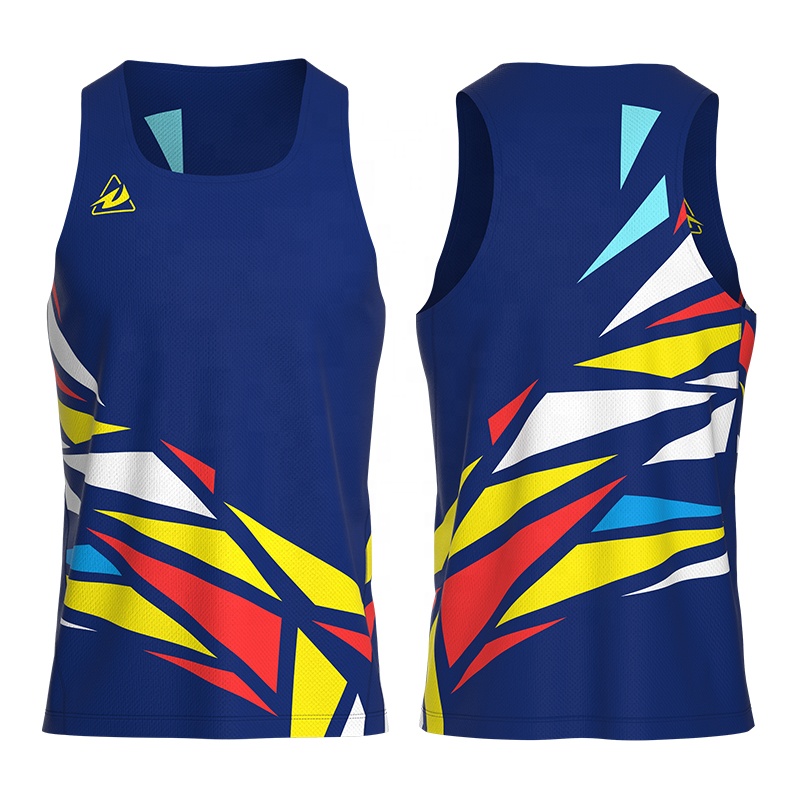 Custom Sublimation Polyester Casual Sportswear for Marathon 