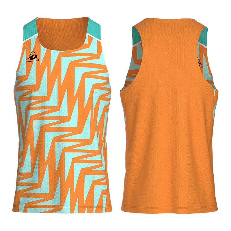 Professional Custom Marathon Sportswear Sublimation Print Po
