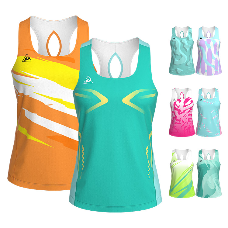 Free Custom Design Outdoor Running Training Clothes Women Running Tshirts Track Uniform