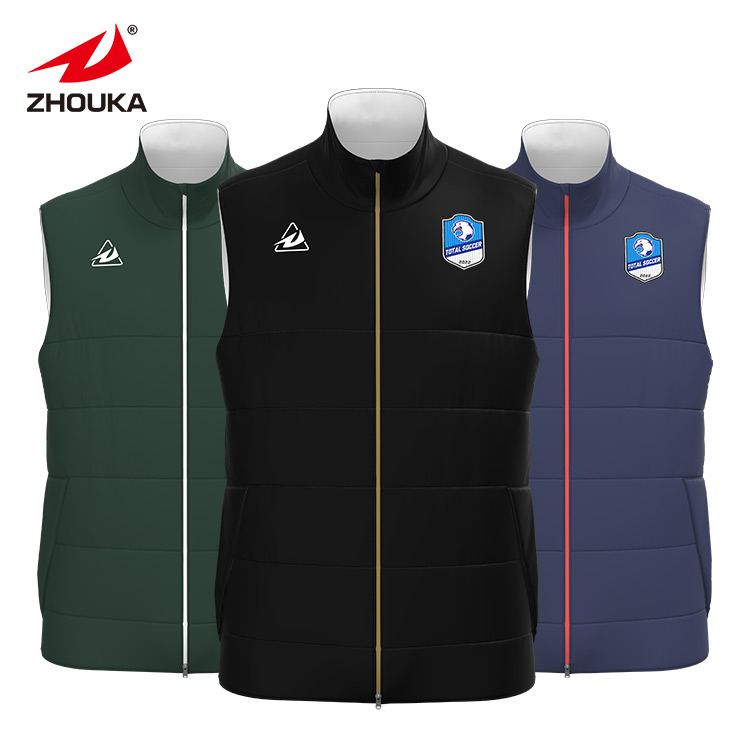 Custom Keep Warm Sleeveless Soft and Thick Cotton-filled Win