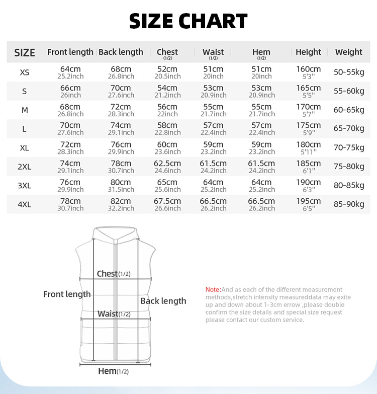 Custom Keep Warm Sleeveless Soft and Thick Cotton-filled Winter Jacket Vest Men Coats@详情13.jpg