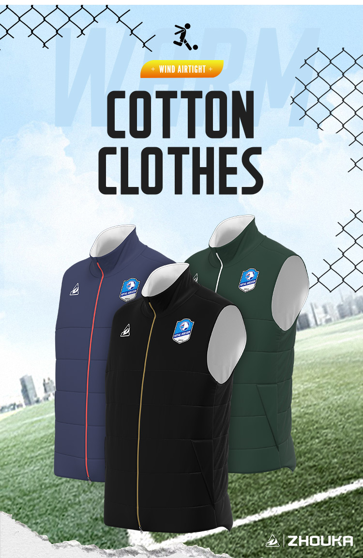 Custom Keep Warm Sleeveless Soft and Thick Cotton-filled Winter Jacket Vest Men Coats@详情4.jpg