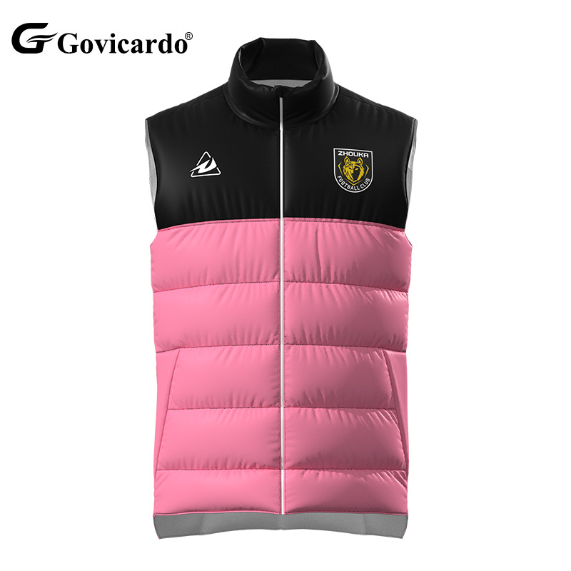 Customization Winter  Men's Warm and Comfortable Sleeveless 