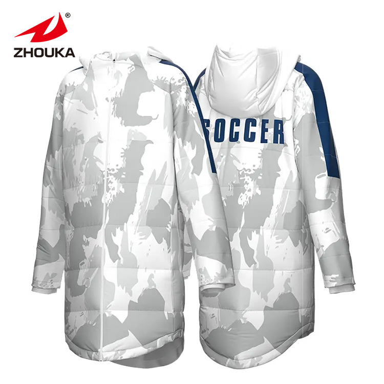 Winter Fashion Custom Warm Cotton Padding Coats Mens Winter Waterproof Windbreaker Jackets