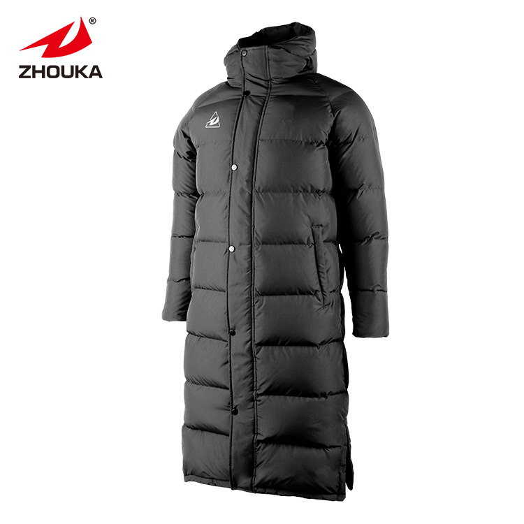 Customized logo Design Sublimation Printing Custom Full Zip Puffer Coat Woman and Mens Applicable