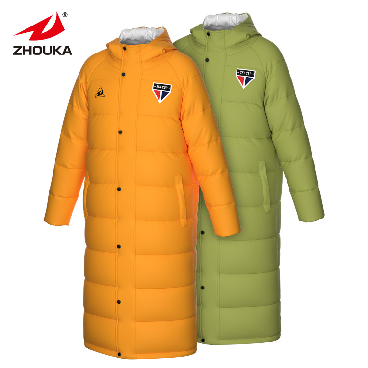 Coat for Winter Exquisite Workmanship and Simple Breasted Zipper Design Mens Long Coats Mens Long Winter