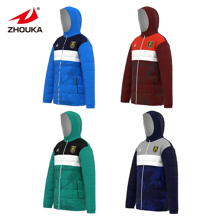 Mid-length Adult Outdoor Mountaineering Windproof and Warm Men Down Winter Down Jacket