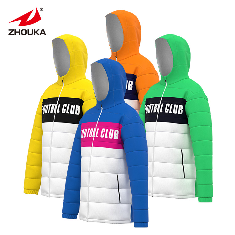 Guangzhou Factory Custom Designs Any Color Winter Men's Down