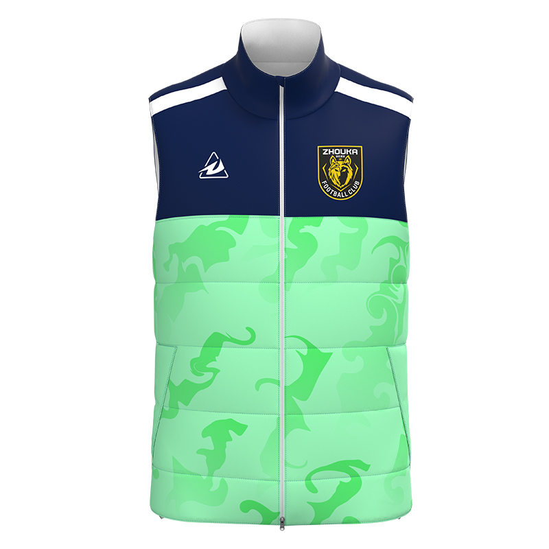 Sleeveless Winter Vest Sportswear Custom Design logo Men Kee